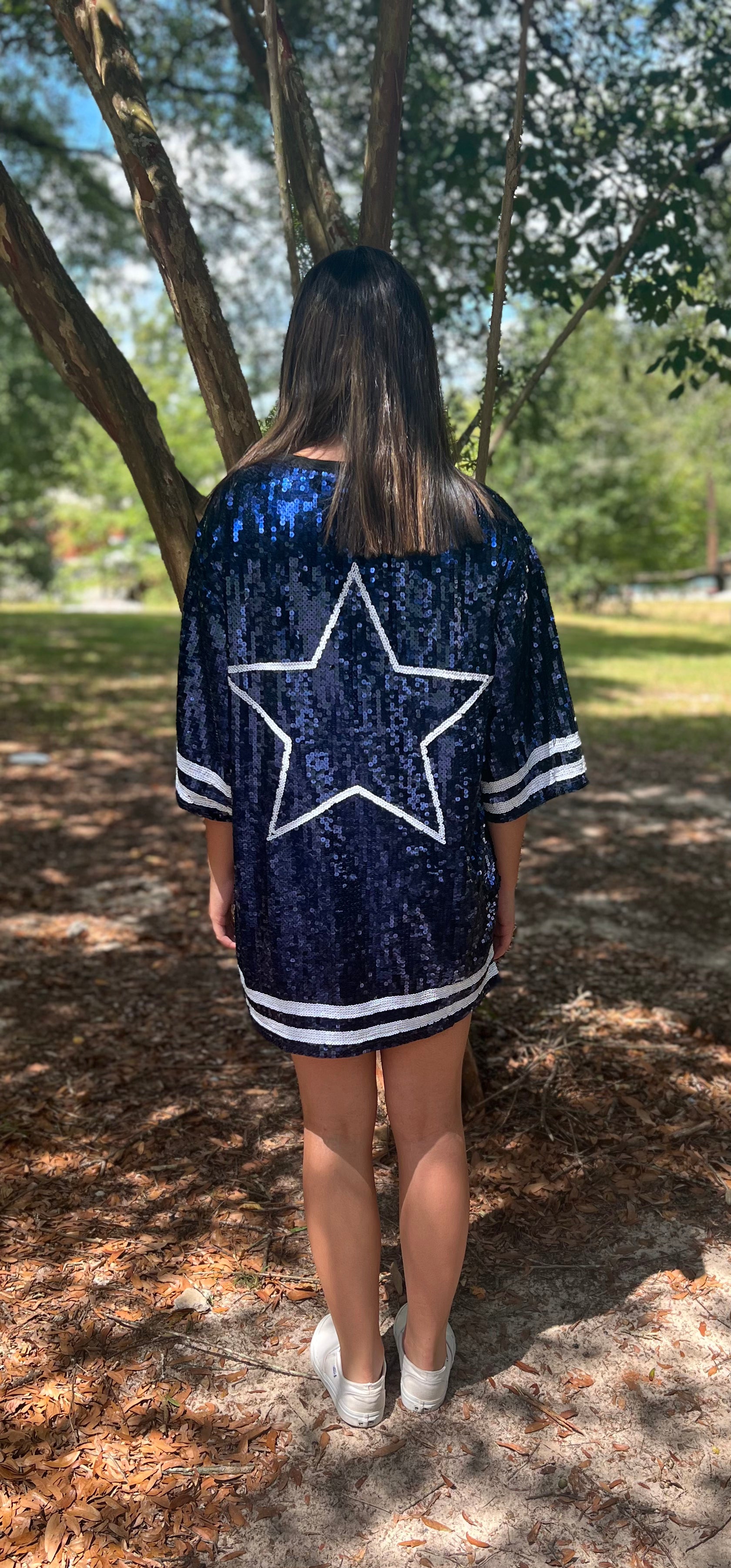 Dallas cowboys t hot sale shirt dress